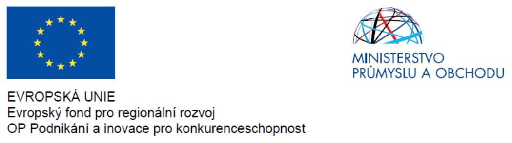 Operačního programu Podnikání a inovace